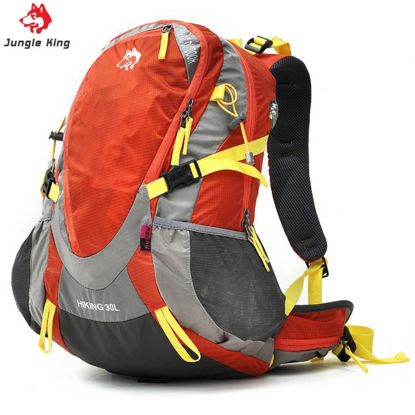 JUNGLE KING Outdoor equipment mountaineering bag camping hiking sports bag riding large capacity waterproof climbing bag 30L
JUNGLE KING Outdoor equipment mountaineering bag camping hiking sports bag riding large capacity waterproof climbing bag 30L