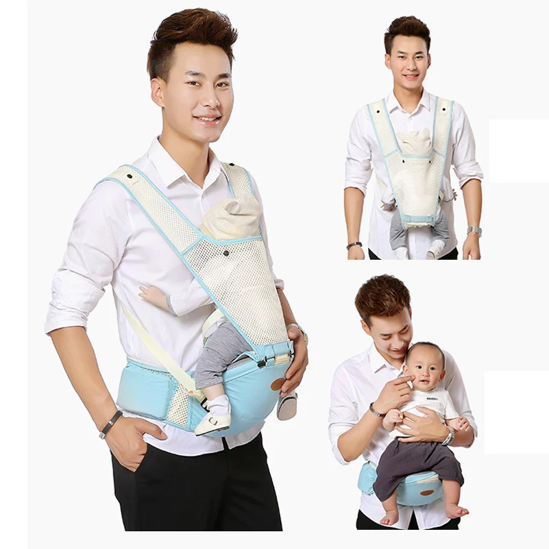 2017 new breathable hipseat for newborn and prevent o-type legs 3 in 1 carry style Ergonomic baby carriers kid sling Suspenders
2017 new breathable hipseat for newborn and prevent o-type legs 3 in 1 carry style Ergonomic baby carriers kid sling Suspenders