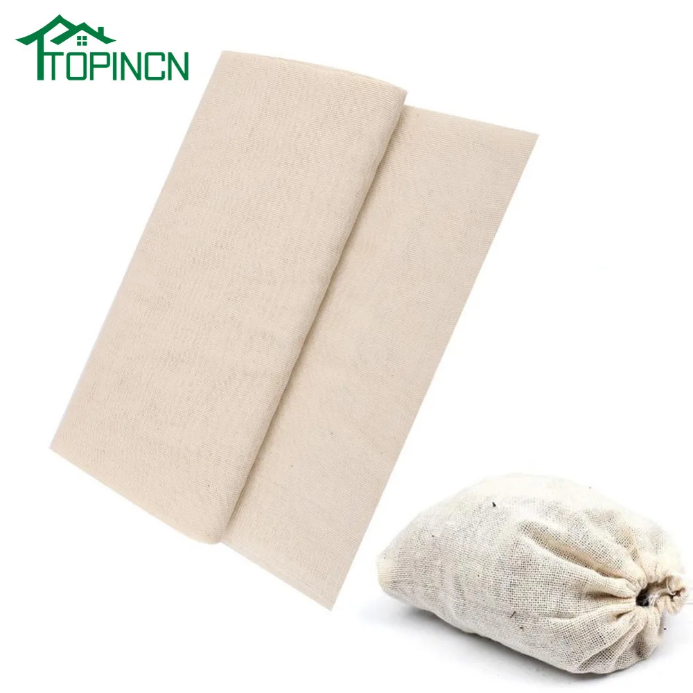 100% Unbleached Cheesecloth Gauze Cheesecloth Fabric Muslin Kitchen Cooking Tools Breathable Bean Bread Cloth Fabric
100% Unbleached Cheesecloth Gauze Cheesecloth Fabric Muslin Kitchen Cooking Tools Breathable Bean Bread Cloth Fabric