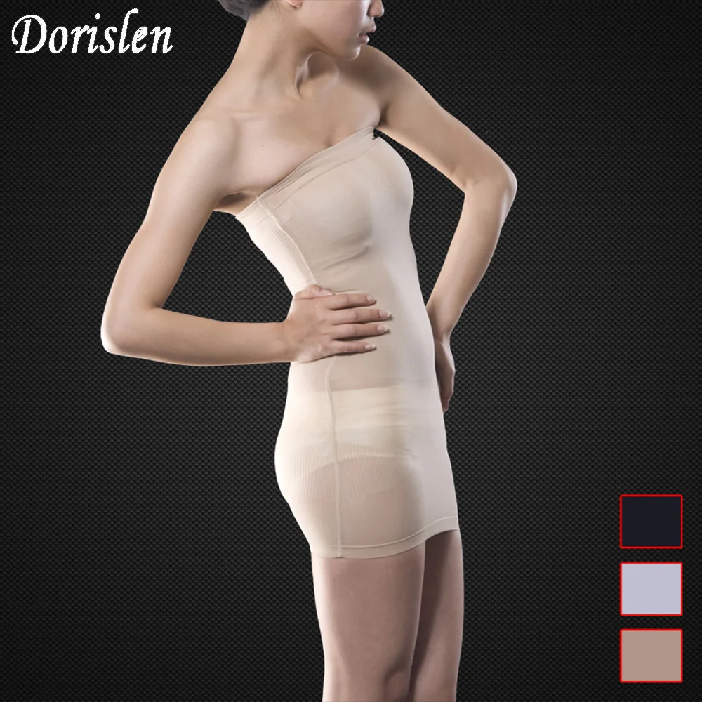 Dorislen 500pcs/Lot Women Wedding Slimming Dress Slip Body Control Boob Tube Magic Skirt Shapewear 3 Colors
Dorislen 500pcs/Lot Women Wedding Slimming Dress Slip Body Control Boob Tube Magic Skirt Shapewear 3 Colors