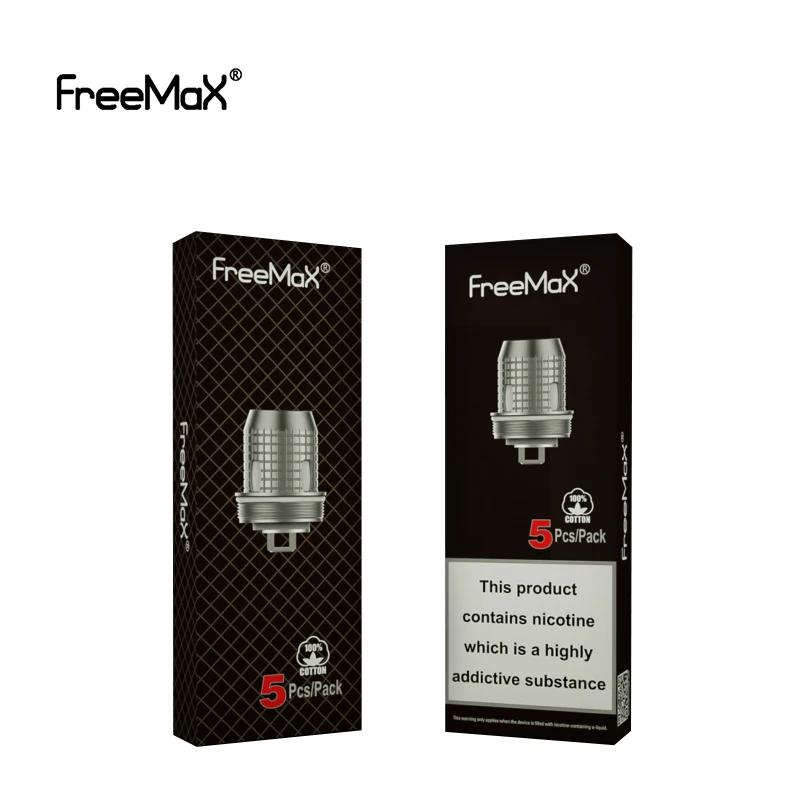 5Pcs/Pack Freemax Twister Fireluke 2/Fireluke Mesh Coil X2 Mesh Coil 0.2ohm for Freemax Twister 80w Kit Replacement Coil
5Pcs/Pack Freemax Twister Fireluke 2/Fireluke Mesh Coil X2 Mesh Coil 0.2ohm for Freemax Twister 80w Kit Replacement Coil