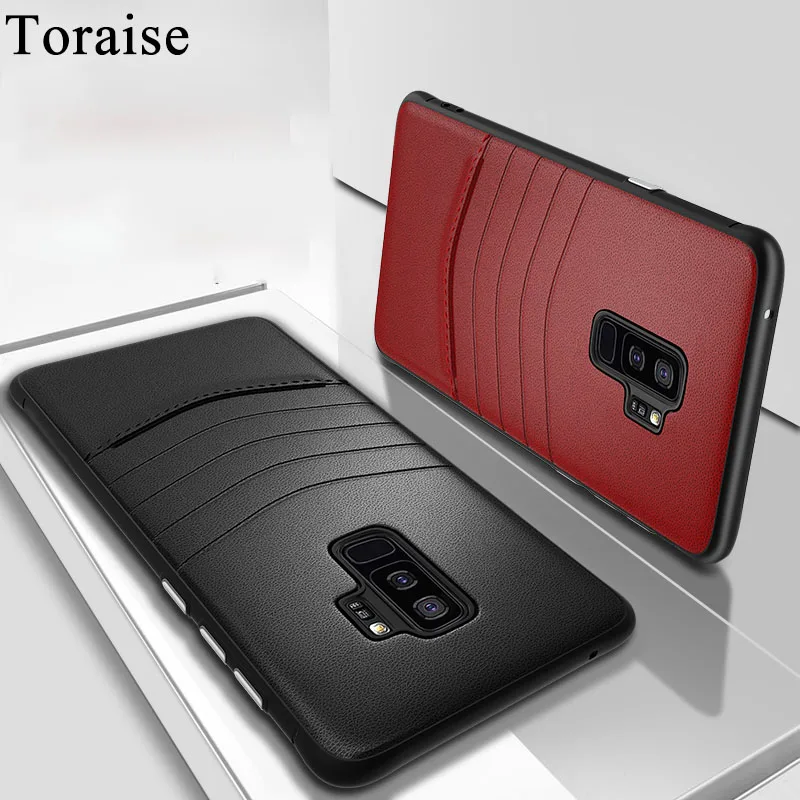 Toraise For Samsung S9 Plus Case PU Leather Silicone Edge Back Case For Samsung S10 S8 Business Phone Cover for Galaxy Note 9 8
Toraise For Samsung S9 Plus Case PU Leather Silicone Edge Back Case For Samsung S10 S8 Business Phone Cover for Galaxy Note 9 8