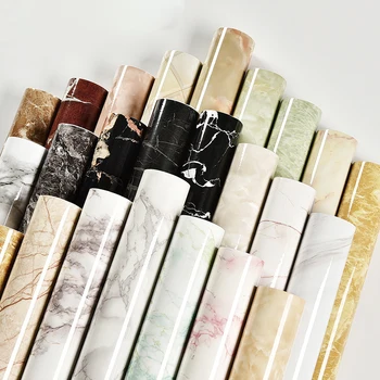 Waterproof Pvc Wallpaper Imitation Marble Pattern Stickers Self - Adhesive Wallpaper Renovation Of Furniture Kitchen Home Decor
Waterproof Pvc Wallpaper Imitation Marble Pattern Stickers Self - Adhesive Wallpaper Renovation Of Furniture Kitchen Home Decor