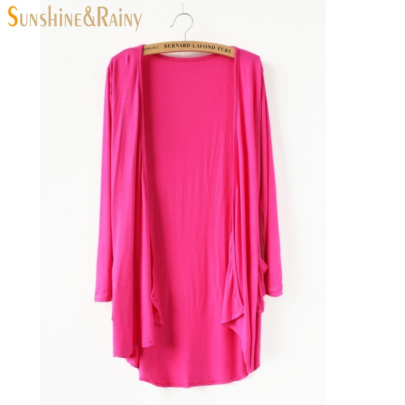 2019 4XL 5XL Plus size Spring autumn women's modal thin sweater sun protection clothing outerwear long cardigan long sleeve coat
2019 4XL 5XL Plus size Spring autumn women's modal thin sweater sun protection clothing outerwear long cardigan long sleeve coat