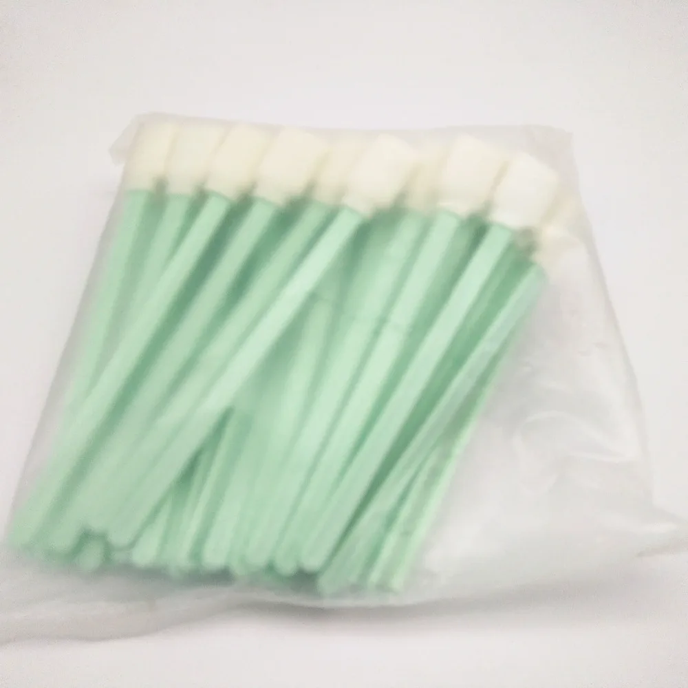 Vilaxh 100Pcs Cleaning Swabs Sponge For Mimaki Mutoh Epson Roland Eco solvent printer Cleaning Swab
Vilaxh 100Pcs Cleaning Swabs Sponge For Mimaki Mutoh Epson Roland Eco solvent printer Cleaning Swab