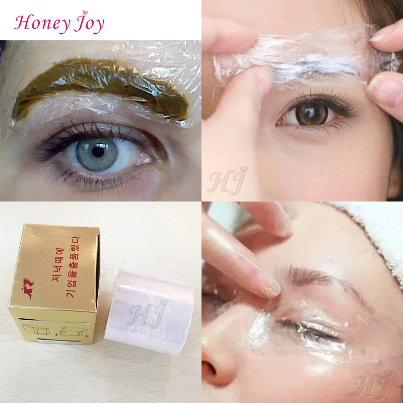 1box/lot Preoperative Line Eye Liner Masking Film Plastic Wrap Cover for Semipermanent Makeup Tattoo Eyebrow Liner 50mm*200m
1box/lot Preoperative Line Eye Liner Masking Film Plastic Wrap Cover for Semipermanent Makeup Tattoo Eyebrow Liner 50mm*200m