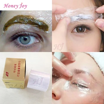 1box/lot Preoperative Line Eye Liner Masking Film Plastic Wrap Cover for Semipermanent Makeup Tattoo Eyebrow Liner 50mm*200m
1box/lot Preoperative Line Eye Liner Masking Film Plastic Wrap Cover for Semipermanent Makeup Tattoo Eyebrow Liner 50mm*200m