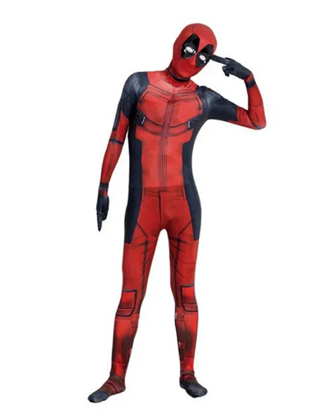 Mens Halloween Cosplay Red Spandex Full Body Deadpool Costume Adult for Party Shows Superhero Cosplay Carnival Zentai Suit Kids
Mens Halloween Cosplay Red Spandex Full Body Deadpool Costume Adult for Party Shows Superhero Cosplay Carnival Zentai Suit Kids
