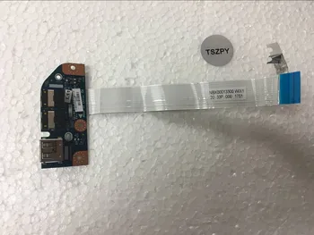 NEW original For Asus for A45V A85V K45VD R400V K45VJ K45VM usb audio board LS-8221P Laptop Audio usb IO board Interface board
NEW original For Asus for A45V A85V K45VD R400V K45VJ K45VM usb audio board LS-8221P Laptop Audio usb IO board Interface board