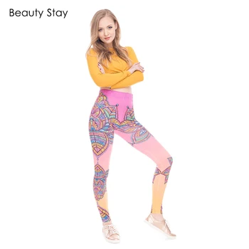 Beauty Stay Women Leggings Autumn Symmetry Printing Trousers Breathable Fitness Pencil Pants Push Up High Waist Leggings
Beauty Stay Women Leggings Autumn Symmetry Printing Trousers Breathable Fitness Pencil Pants Push Up High Waist Leggings
