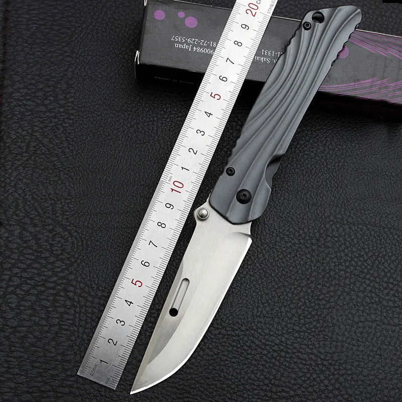 2018 NEW Folding Knife AUS-8A Blade Aluminum+steel Handle Knives Camping Survival Hunting Pocket Knife Tactical Knife EDC Tools
2018 NEW Folding Knife AUS-8A Blade Aluminum+steel Handle Knives Camping Survival Hunting Pocket Knife Tactical Knife EDC Tools