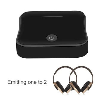 Wireless Bluetooth 5.0 Receiver /Transmitter Digital Optical TOSLINK 3.5mm Wireless Audio Adapter for TV / Home Stereo System
Wireless Bluetooth 5.0 Receiver /Transmitter Digital Optical TOSLINK 3.5mm Wireless Audio Adapter for TV / Home Stereo System
