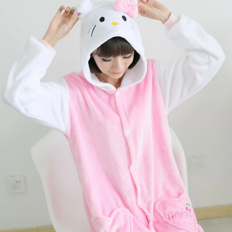 Kigurums Pink Cat Kitty Onesies Pajamas Cartoon Costume Cosplay Pyjamas Party Dress Pijamas Sleepwear Jumpsuit
Kigurums Pink Cat Kitty Onesies Pajamas Cartoon Costume Cosplay Pyjamas Party Dress Pijamas Sleepwear Jumpsuit