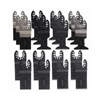 Quality Hot Sale 20 Pcs/set Oscillating Multitool Reciprocating Saw Blade Woodworking Accessories Kit DIY Cutting Power Tools
Quality Hot Sale 20 Pcs/set Oscillating Multitool Reciprocating Saw Blade Woodworking Accessories Kit DIY Cutting Power Tools