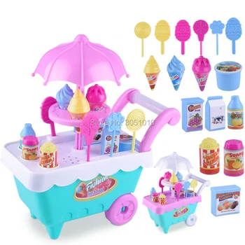New Samll 16 Pcs/Set Pretend Play Toy Simulation Small Carts Girl Mini Candy Cart Ice Cream Children 's Toys Playing Home D3 
New Samll 16 Pcs/Set Pretend Play Toy Simulation Small Carts Girl Mini Candy Cart Ice Cream Children 's Toys Playing Home D3