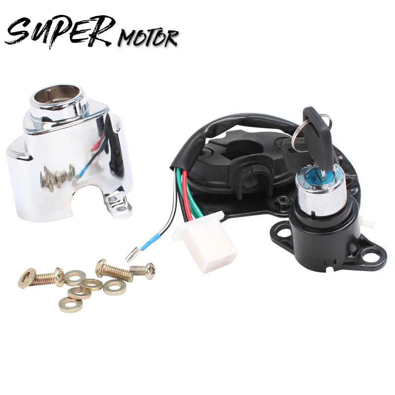 Ignition Start Switch Lock add keys Moto For Honda CA250 Steed 400 Magna Magna250 steed400
Ignition Start Switch Lock add keys Moto For Honda CA250 Steed 400 Magna Magna250 steed400