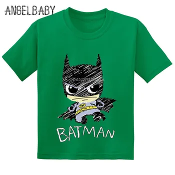Batman Super Hero Kids Funny T-shirts Summer Cartoon Children Cotton Short Sleeve Baby T shirt Boys/Girls Cute Tops Tees,GKT232
Batman Super Hero Kids Funny T-shirts Summer Cartoon Children Cotton Short Sleeve Baby T shirt Boys/Girls Cute Tops Tees,GKT232