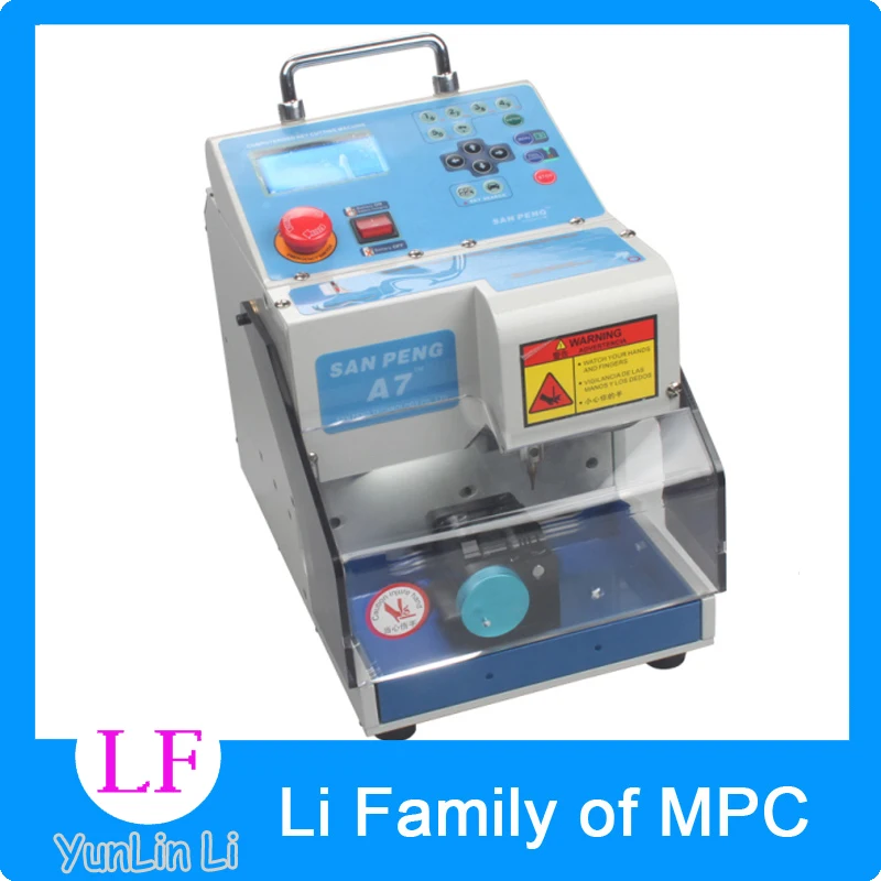Key cutting machine laser key duplicator locksmith key machine key-copy machine MIRACLE-A7
Key cutting machine laser key duplicator locksmith key machine key-copy machine MIRACLE-A7