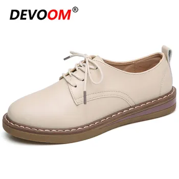 Retro Woman Flat Shoes 2019 Spring Summer Mocassins Femmes Chaussures Genuine Leather Shoes Women Casual Women Lady Shoes 34-40
Retro Woman Flat Shoes 2019 Spring Summer Mocassins Femmes Chaussures Genuine Leather Shoes Women Casual Women Lady Shoes 34-40