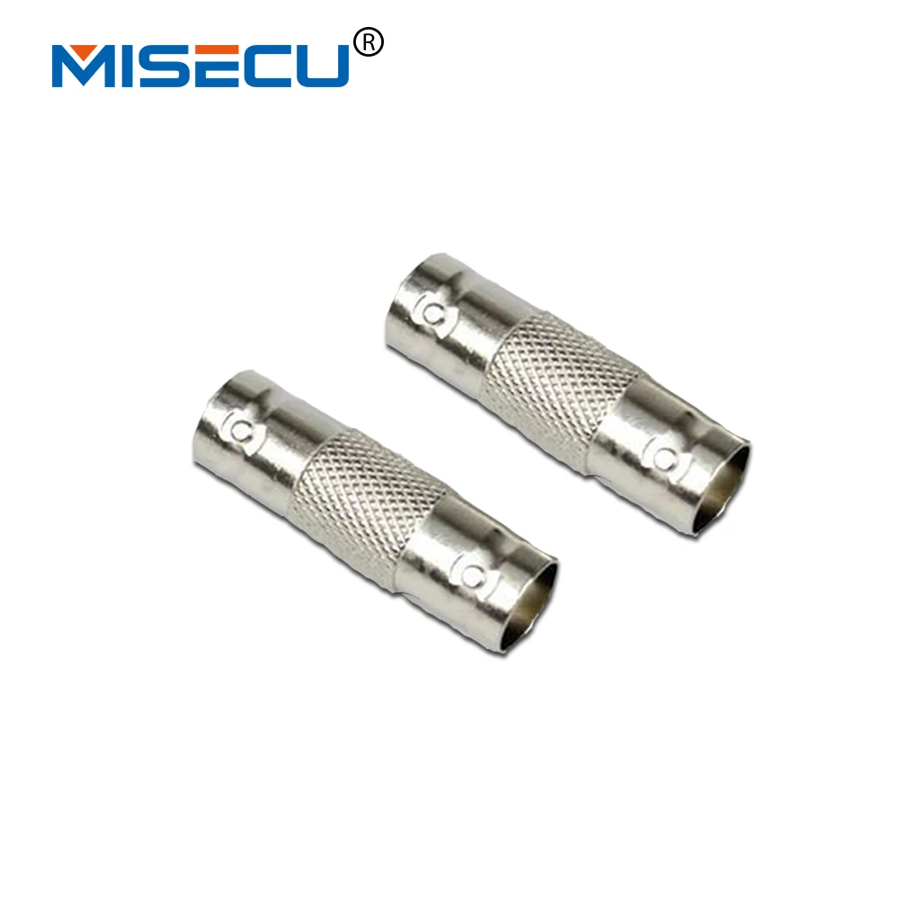 MISECU 100pcs Best quality BNC Female to Adapter Coax Connector for CCTV system | Безопасность и защита