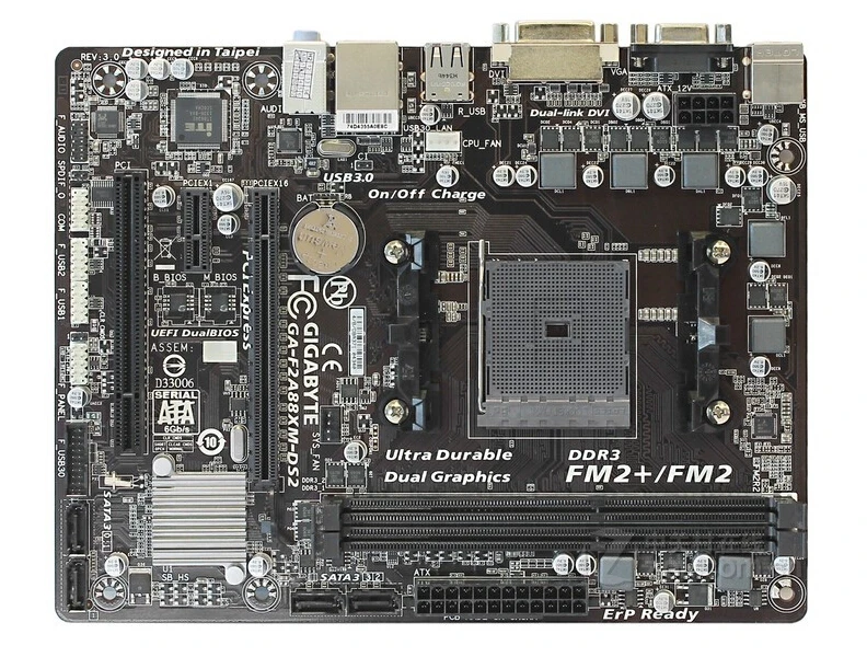 original motherboard for Gigabyte GA-F2A88XM-DS2 DDR3 Socket FM2 FM2+ 64GB A88X F2A88XM-DS2 Desktop motherboard Free shipping
original motherboard for Gigabyte GA-F2A88XM-DS2 DDR3 Socket FM2 FM2+ 64GB A88X F2A88XM-DS2 Desktop motherboard Free shipping
