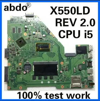 X550LD for ASUS X550L Y581L X552L R510L X550LN X550LC X550LD Notebook Motherboard REV2.0 I5 4200U GT820M 4G RAM 100% test work
X550LD for ASUS X550L Y581L X552L R510L X550LN X550LC X550LD Notebook Motherboard REV2.0 I5 4200U GT820M 4G RAM 100% test work