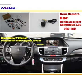 For Honda Accord 9 Generation 2.0L 2012~2015 Rear View Camera / Back Up Reverse Camera Sets / Original Screen Compatible
For Honda Accord 9 Generation 2.0L 2012~2015 Rear View Camera / Back Up Reverse Camera Sets / Original Screen Compatible