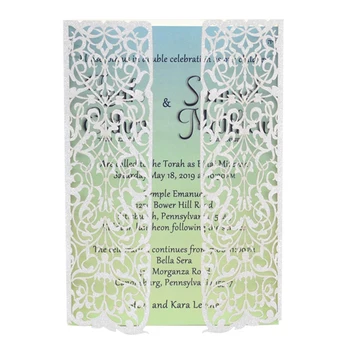 Luxury glitter silver wedding card laser cut paper card invitation wedding 
Luxury glitter silver wedding card laser cut paper card invitation wedding