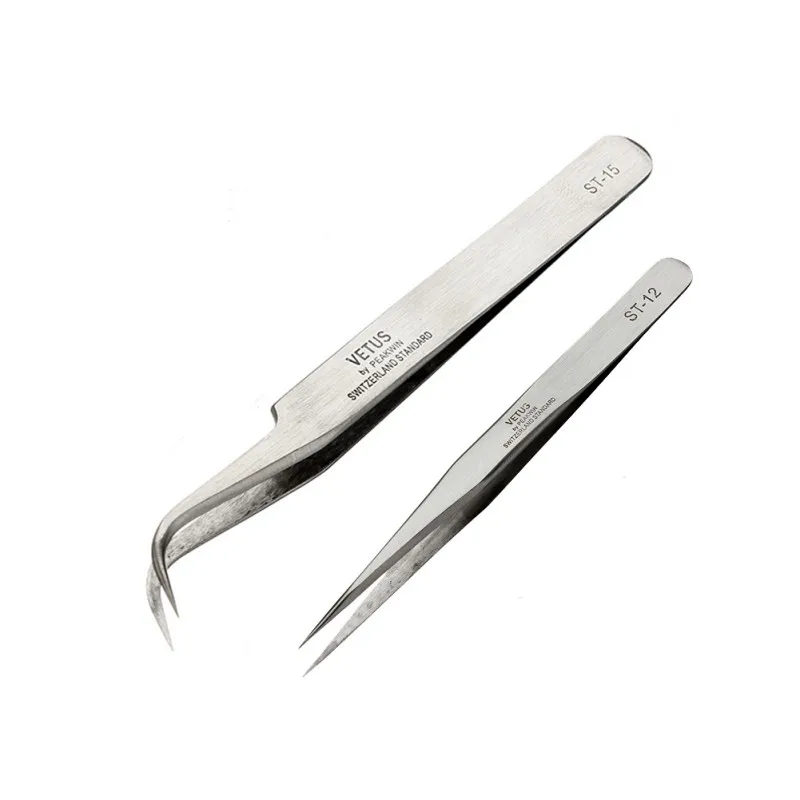 Portable Stainless Steel Tweezers Watch Repairing Tools Dental Tool Durable Stainless Steel Tweezers DIY Tools
Portable Stainless Steel Tweezers Watch Repairing Tools Dental Tool Durable Stainless Steel Tweezers DIY Tools