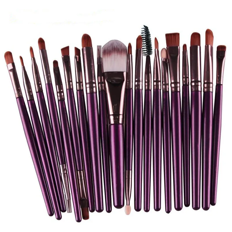 

20Pcs Rose gold Makeup Brushes Set Pro Powder Brush Foundation Blush Eyeshadow Eyeliner Lip Cosmetic Make up Brush Tool