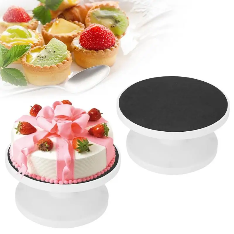 Cake Base Cake Decorating Tools Rotating Cake Stand Sugar Craft Turntable Platform Cupcake Swivel Plate Revolving Baking Tools
Cake Base Cake Decorating Tools Rotating Cake Stand Sugar Craft Turntable Platform Cupcake Swivel Plate Revolving Baking Tools