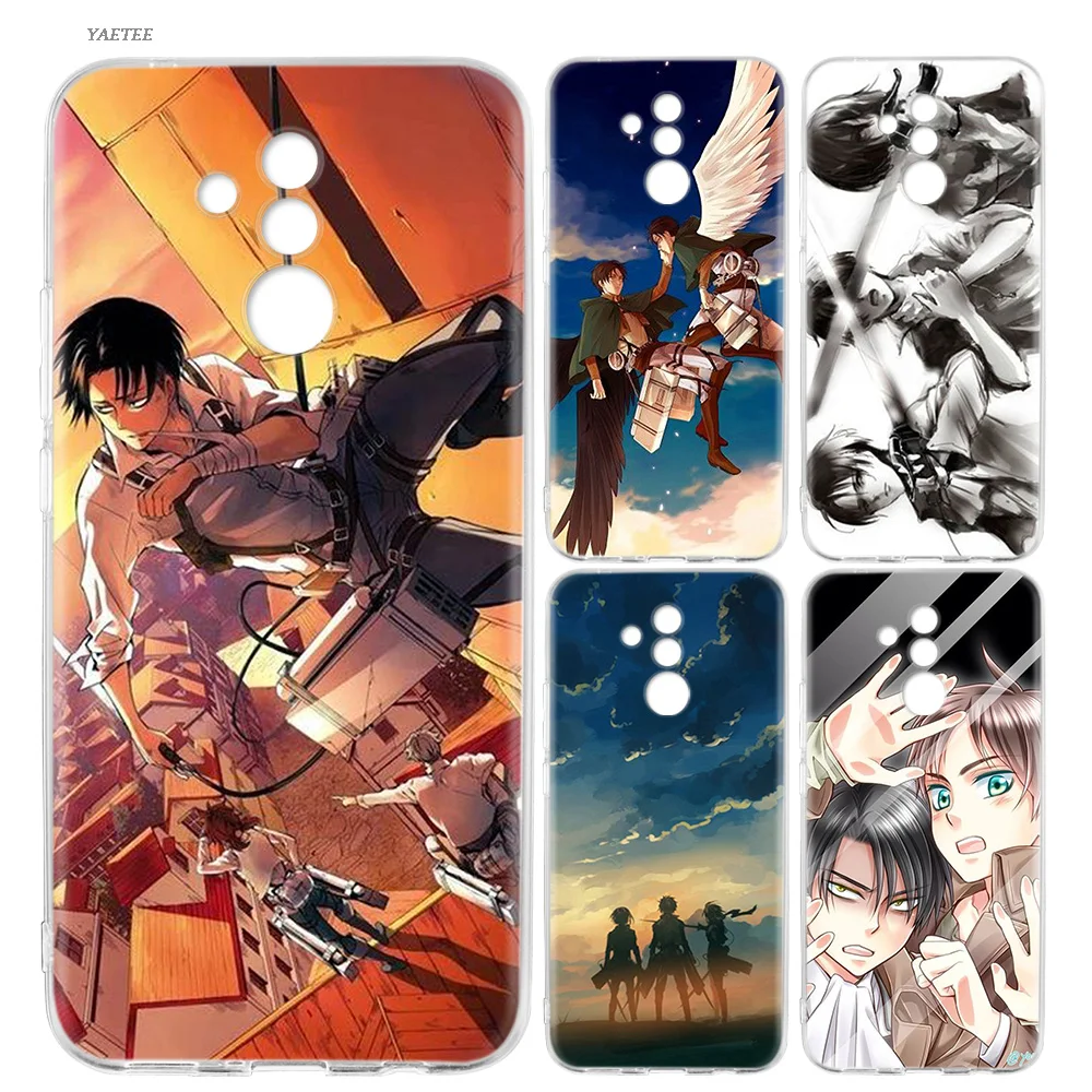 Attack On Titan Levi Silicone Back Case For Huawei P20 P30 P10 Mate 20 10 Pro lite P Smart Plus + 2019 Nova 4 Cover
Attack On Titan Levi Silicone Back Case For Huawei P20 P30 P10 Mate 20 10 Pro lite P Smart Plus + 2019 Nova 4 Cover