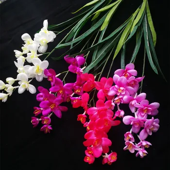 100pcs Artificial Freesia Flower Fake Butterfly Orchid Silk Cattleya Beige/pink/rose red/purple colors Cymbidium Orchid Flowers
100pcs Artificial Freesia Flower Fake Butterfly Orchid Silk Cattleya Beige/pink/rose red/purple colors Cymbidium Orchid Flowers