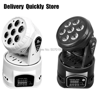 Fast Delivery Dj Mini Led 7pcs 10W RGBW 4IN1 Color Wash Moving Head Good Use For Home Party Disco KTV Night Club Dance
Fast Delivery Dj Mini Led 7pcs 10W RGBW 4IN1 Color Wash Moving Head Good Use For Home Party Disco KTV Night Club Dance