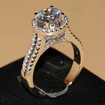 Drop ship Luxury Jewelry 925 Sterling Silver Round Cut White Clear 5A Cubic Zirconia Women Wedding Crown Band Ring Set Gift
Drop ship Luxury Jewelry 925 Sterling Silver Round Cut White Clear 5A Cubic Zirconia Women Wedding Crown Band Ring Set Gift