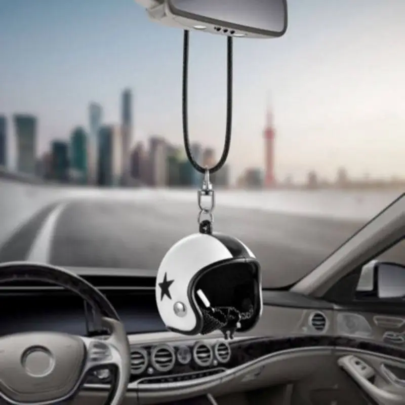 2019 New Creative Helmets Keychain Motorcycle Safety Helmets Car Auto Keychain Pendant Personality Keyring Car Hanging Decor
2019 New Creative Helmets Keychain Motorcycle Safety Helmets Car Auto Keychain Pendant Personality Keyring Car Hanging Decor