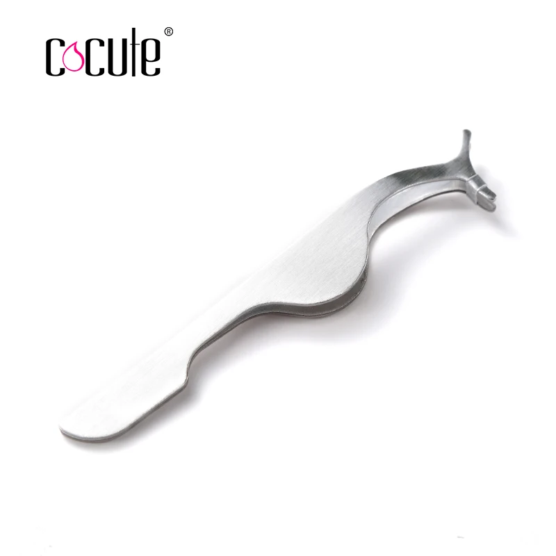 1pc False Eyelashes curler Extension lash mascara Applicator Remover steel Tweezers Clip para Makeup Tool for Gift
1pc False Eyelashes curler Extension lash mascara Applicator Remover steel Tweezers Clip para Makeup Tool for Gift