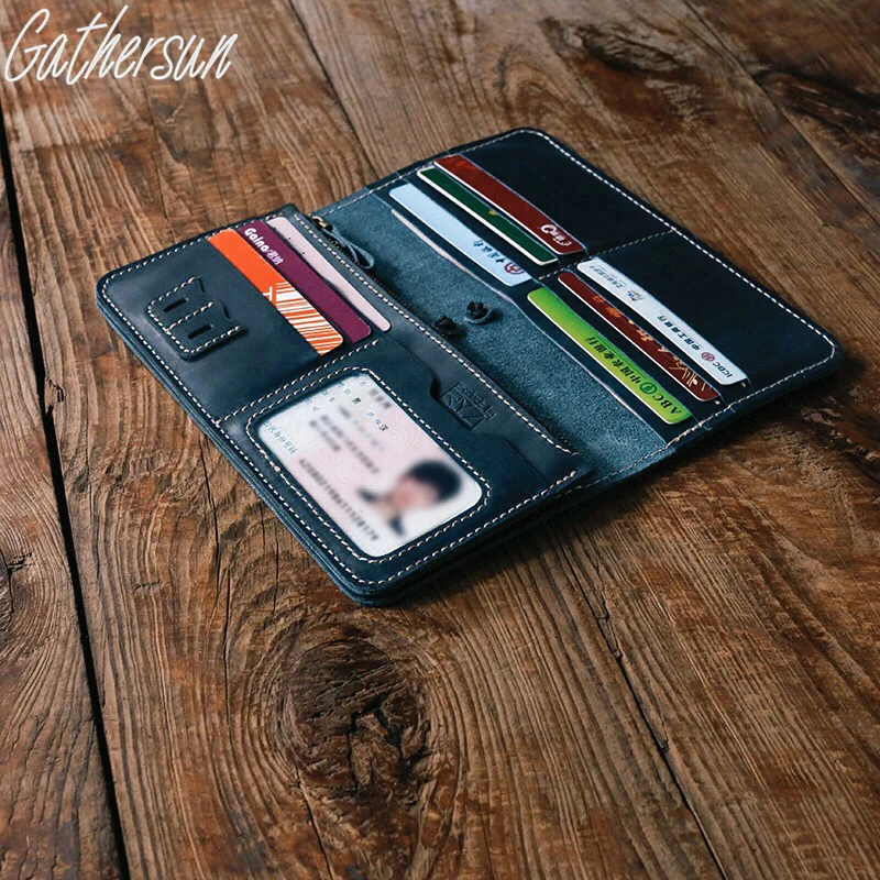 Handmade Unisex wallet, Vintage Designer High Quality 100% Genuine Cowhide Leather women's Long Clutch Wallet
Handmade Unisex wallet, Vintage Designer High Quality 100% Genuine Cowhide Leather women's Long Clutch Wallet