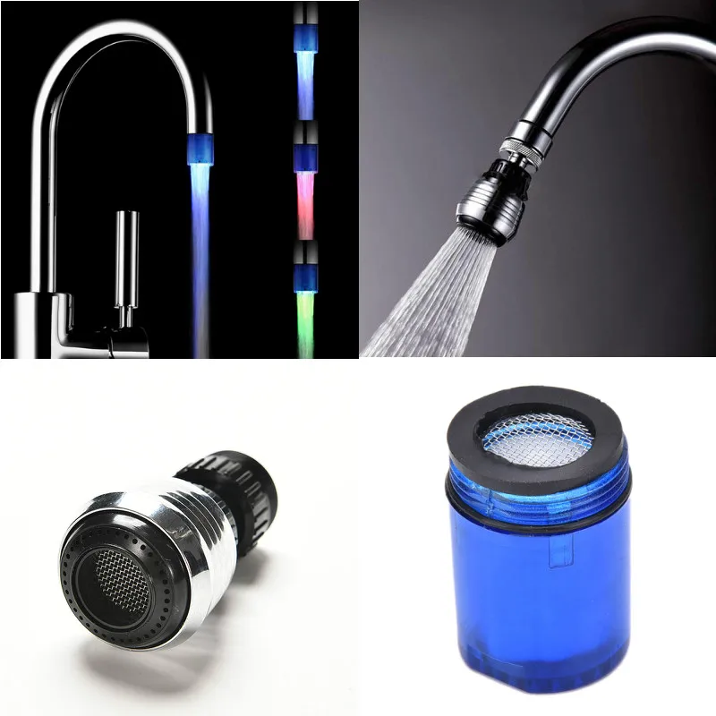 LED Kitchen Faucet Glow Kitchen Tap Torneira Para Cozinha Temperature Sensor Light Water Faucet Kitchen Bathroom Grifo Cocina
LED Kitchen Faucet Glow Kitchen Tap Torneira Para Cozinha Temperature Sensor Light Water Faucet Kitchen Bathroom Grifo Cocina