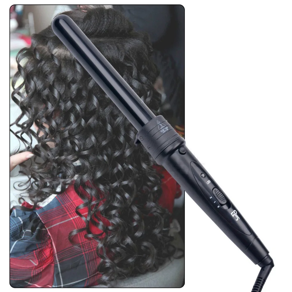 Professional Hair Curling Irons Interchangeable 5 in 1 Curling Wand Set 5pcs Barrels Hair Curler With Glove2.jpg