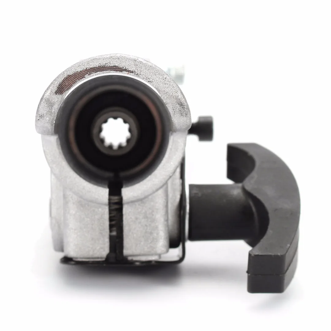 Newest Shaft Connector Joining Clamp 26mm 9 Spline For Various Trimmer Brush Cutter Accessories