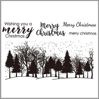 KLJUYP Christmas Trees Clear Stamps Scrapbook Paper Craft Clear stamp scrapbooking 885
KLJUYP Christmas Trees Clear Stamps Scrapbook Paper Craft Clear stamp scrapbooking 885