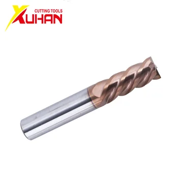 HRC55 Carbide Corner Radius endmill 4Flutes Milling Cutter Alloy Coating Tungsten Steel cutting tool CNC maching Endmills
HRC55 Carbide Corner Radius endmill 4Flutes Milling Cutter Alloy Coating Tungsten Steel cutting tool CNC maching Endmills