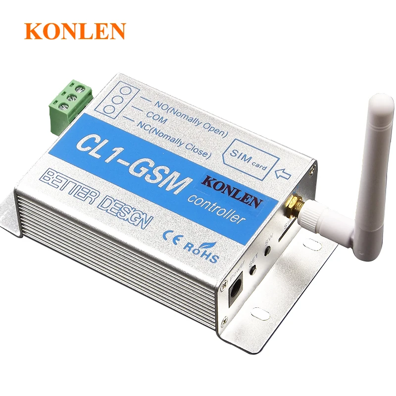 Remote GSM controller SMS call relay switch gate opener water pump motor home appliances on/off control
Remote GSM controller SMS call relay switch gate opener water pump motor home appliances on/off control