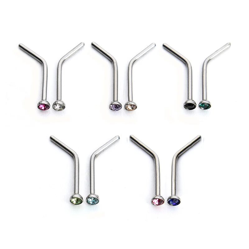 50pcs/lot Rhinestone Crystal Bulk Bone Straight Nose Stud Bar Piercing Nose Ring 316L Surgical Steel Body Piercing Jewelry F3700
50pcs/lot Rhinestone Crystal Bulk Bone Straight Nose Stud Bar Piercing Nose Ring 316L Surgical Steel Body Piercing Jewelry F3700