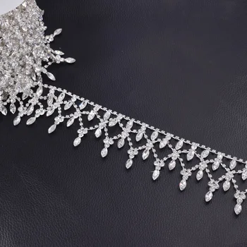 5 yards Luxury Handmade tassel rhinestones sew on patches for clothings beatiful sewing fabric wedding dress belt DIY trims
5 yards Luxury Handmade tassel rhinestones sew on patches for clothings beatiful sewing fabric wedding dress belt DIY trims