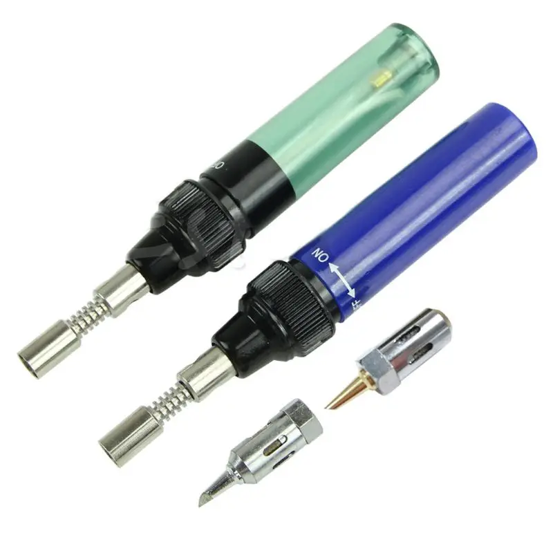 1300 Degree Gas Blow Torch Soldering Solder Iron Gun Butane Cordless Welding Pen Burner
1300 Degree Gas Blow Torch Soldering Solder Iron Gun Butane Cordless Welding Pen Burner