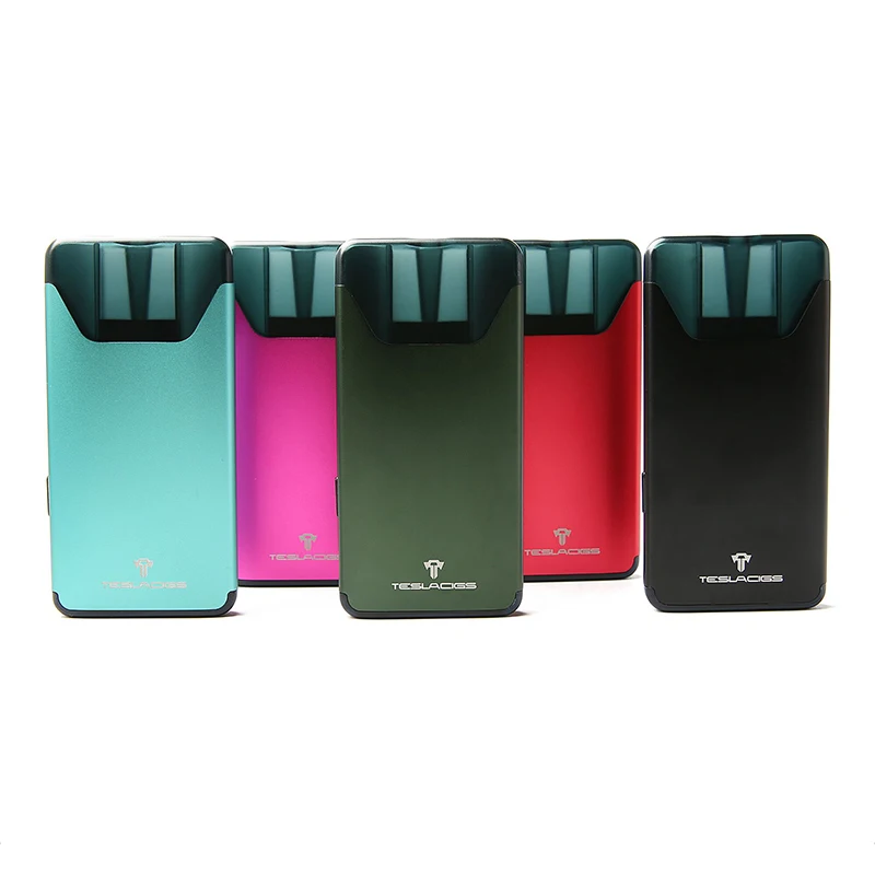 Original teslacigs Tesla Sliver Pod Electronic Cigarette Kit 350mAh battery refillable 2ml cartridge device e-cigarette vape pen
Original teslacigs Tesla Sliver Pod Electronic Cigarette Kit 350mAh battery refillable 2ml cartridge device e-cigarette vape pen