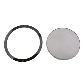 10 inch Speaker Grills Protective Cover Case Decorative Circle Subwoofer Circle Guard Protector With 4 screws Car Stickers
10 inch Speaker Grills Protective Cover Case Decorative Circle Subwoofer Circle Guard Protector With 4 screws Car Stickers
