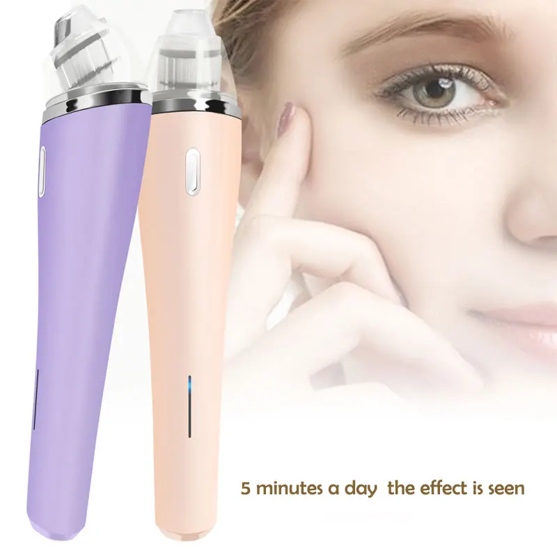 Electric Blackhead Remover Face Deep Cleaning Pore Acne Pimple Removal Facial Beauty Clean Skin Care SPA Instrument
Electric Blackhead Remover Face Deep Cleaning Pore Acne Pimple Removal Facial Beauty Clean Skin Care SPA Instrument